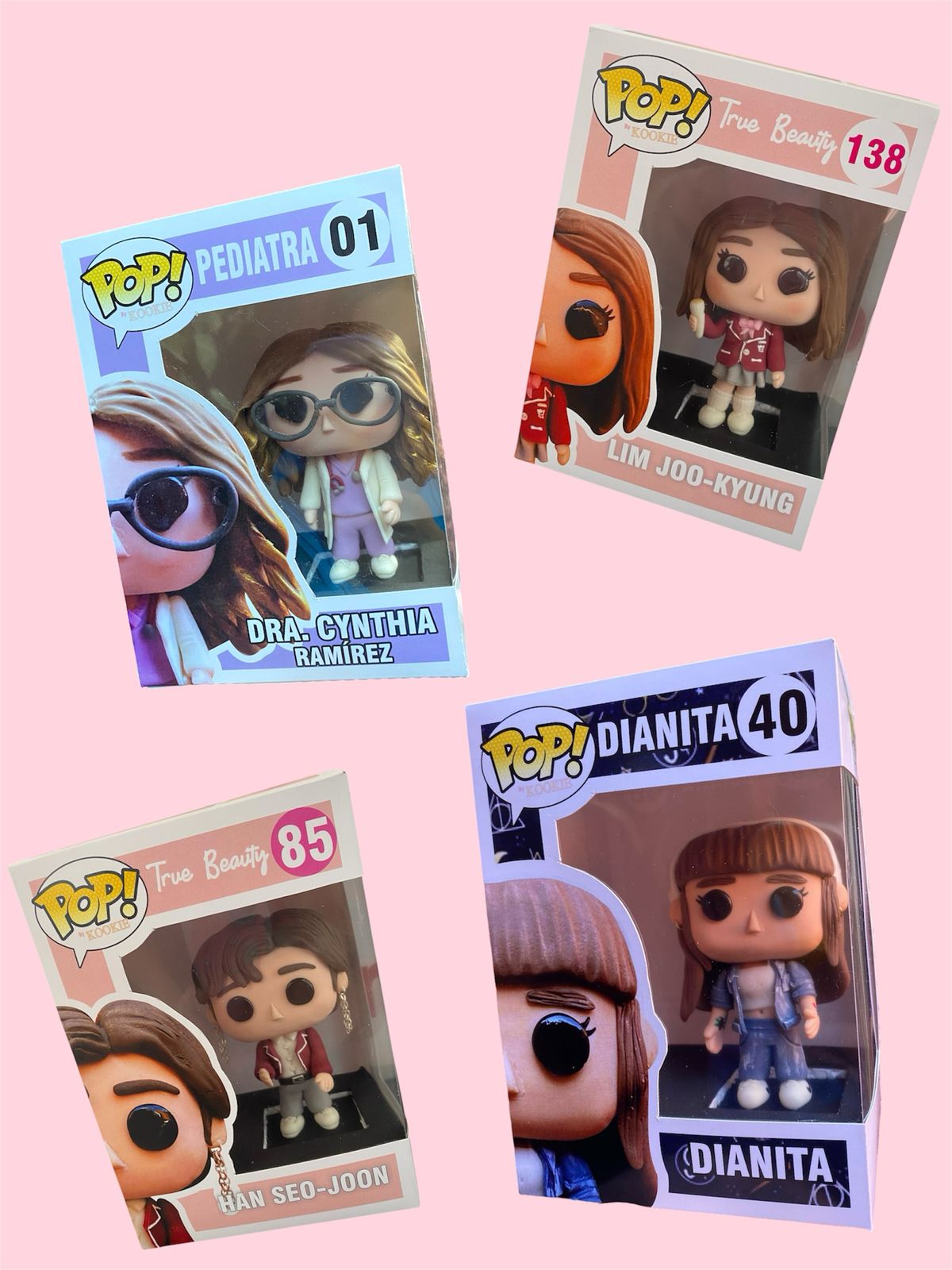 Figura tipo Funko