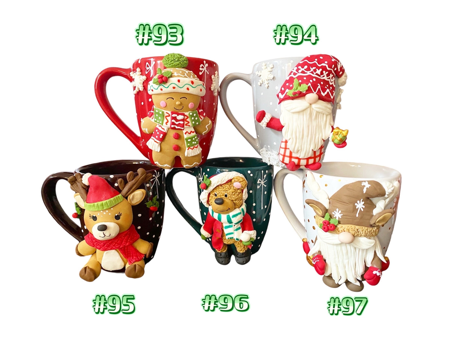 Tazas navideñas Pt.7