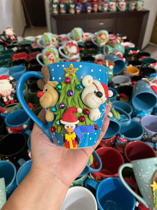 Tazas navideñas Pt.3