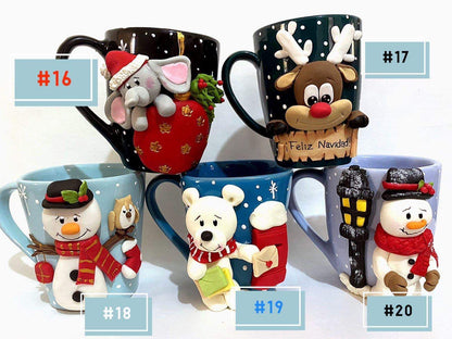Tazas navideñas Pt.2