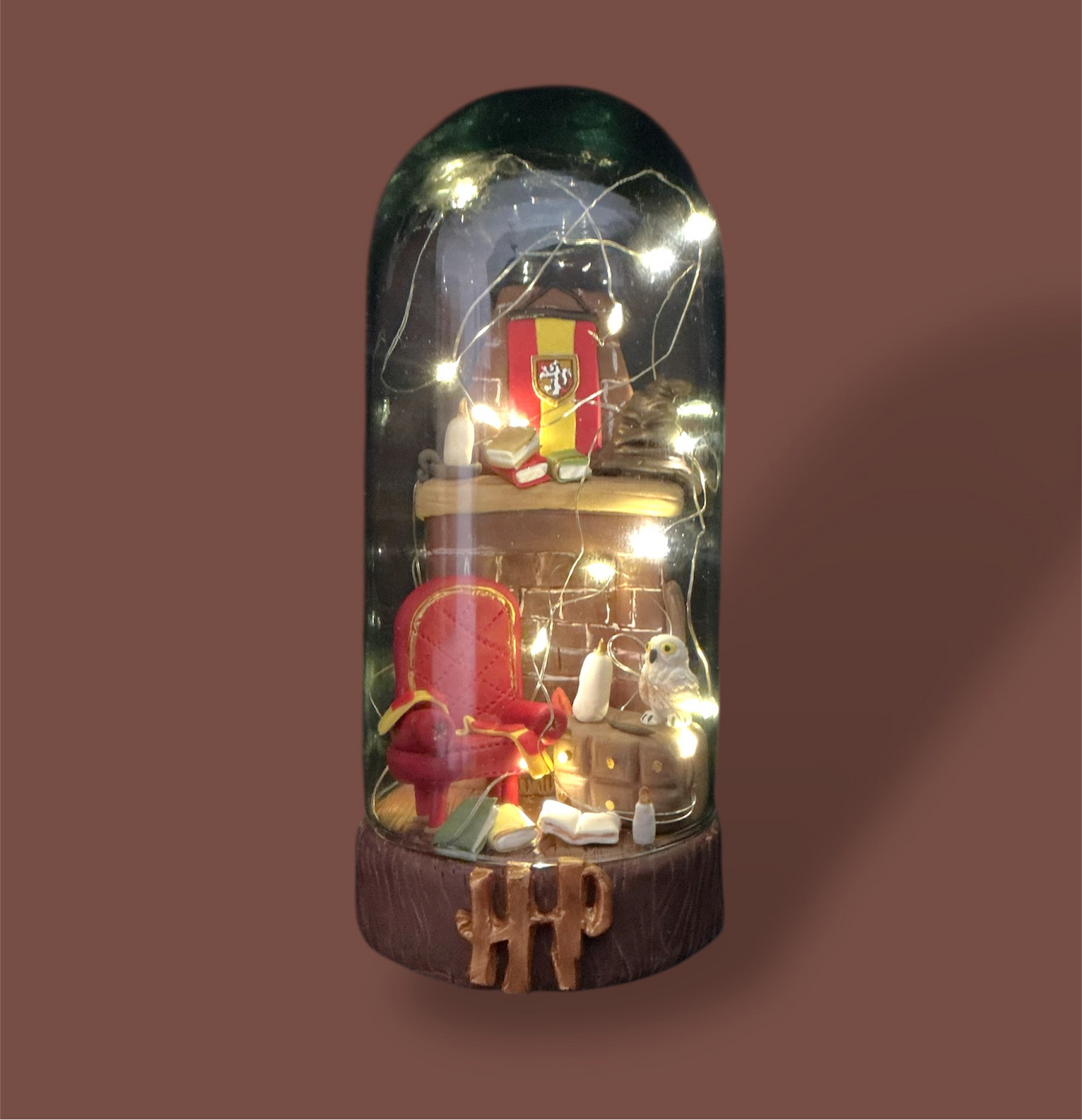 Lámpara decorativa Harry Potter