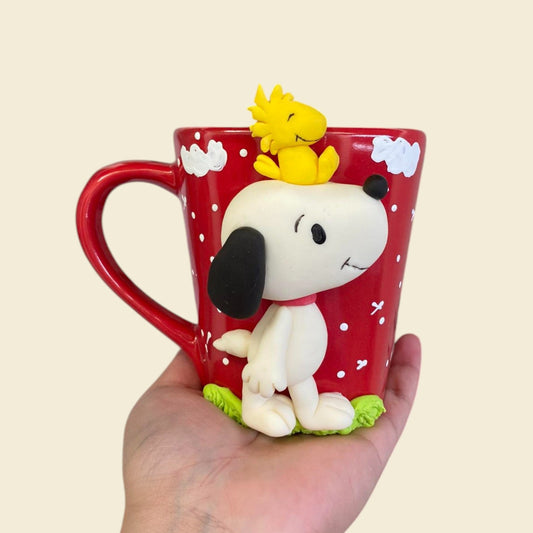 Taza Snoopy