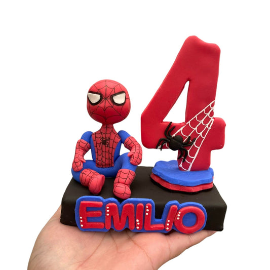 Vela personalizada Spiderman #01
