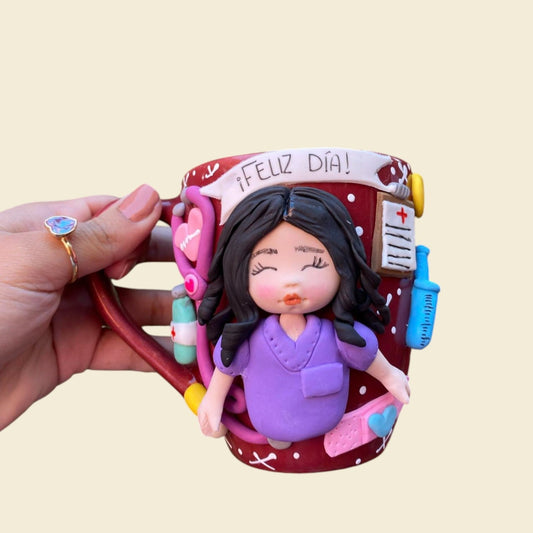 Taza enfermera extra accesorios