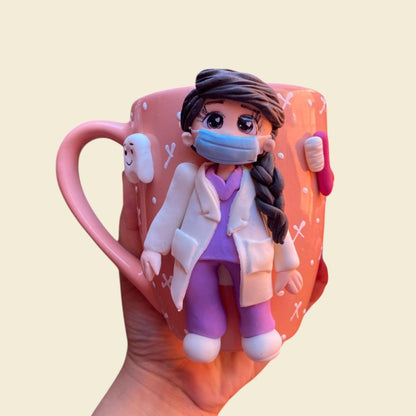 Tazas para odontólogos