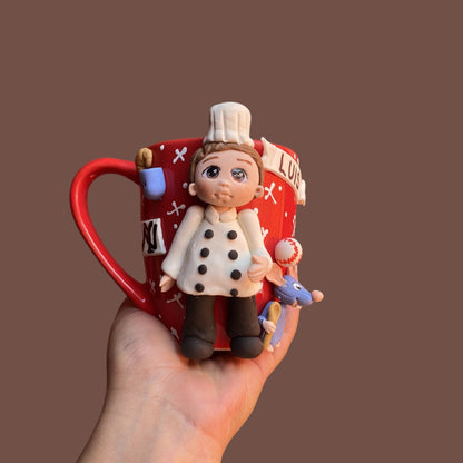 Taza personalizada con mascota