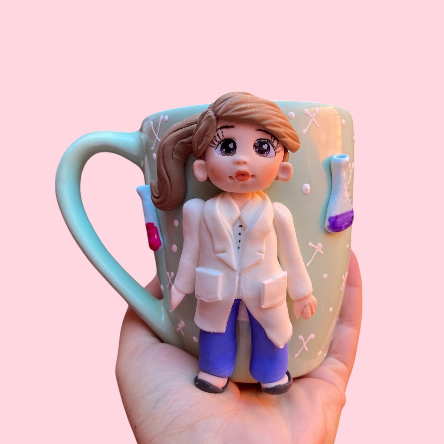 Taza para mujer química