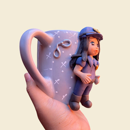Taza para policía