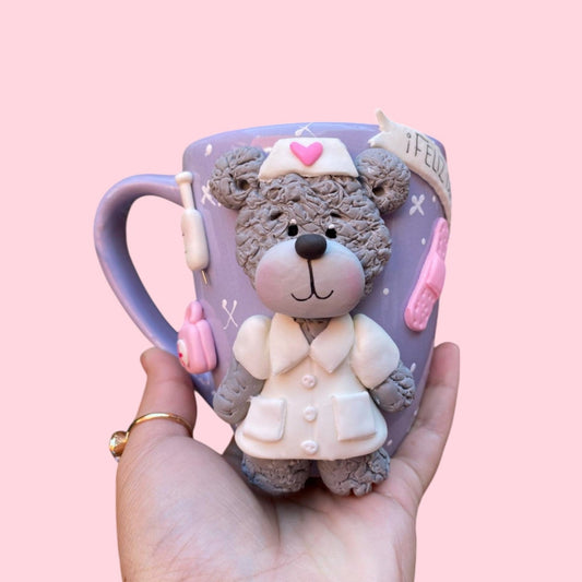 Taza Osita Enfermera