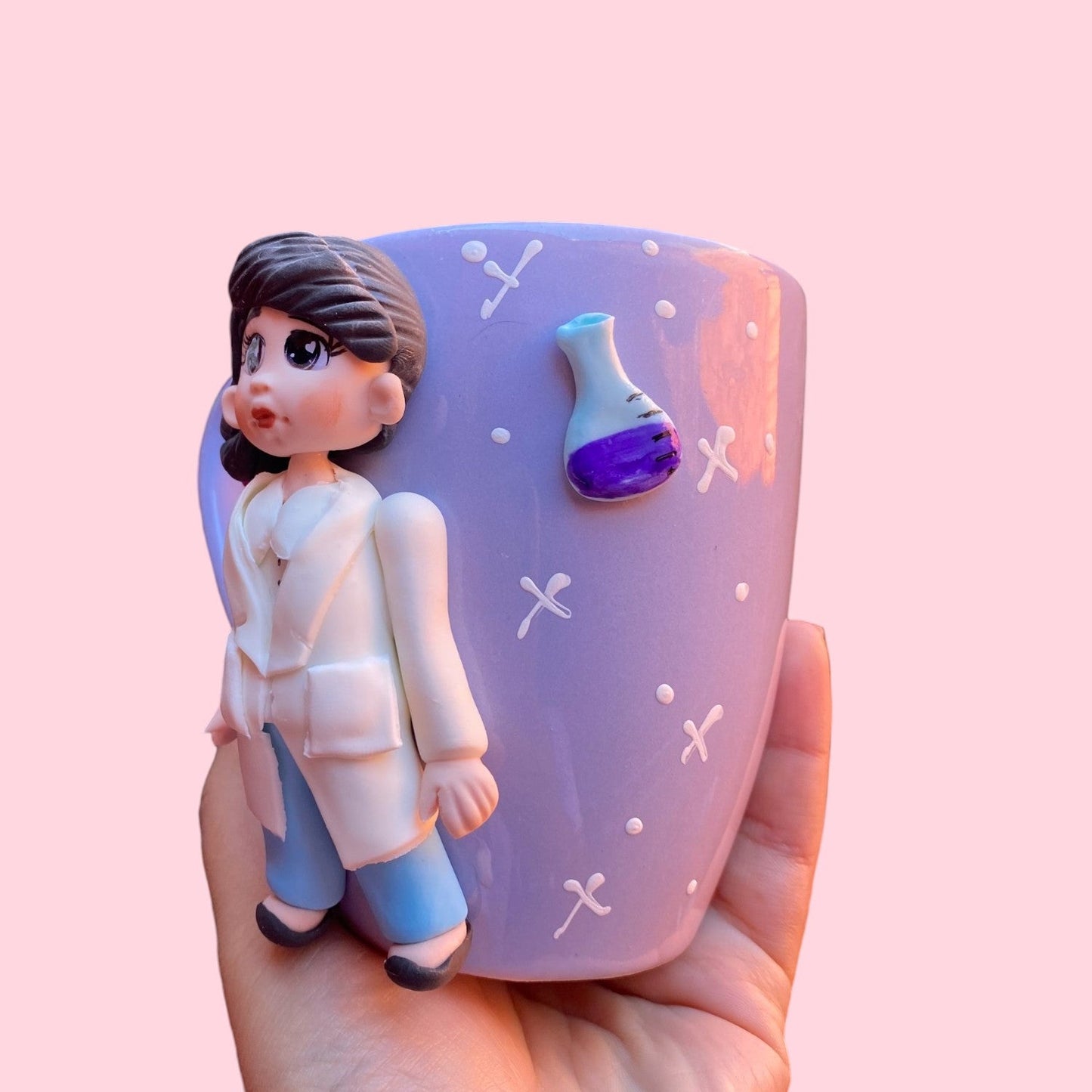 Taza para mujer química