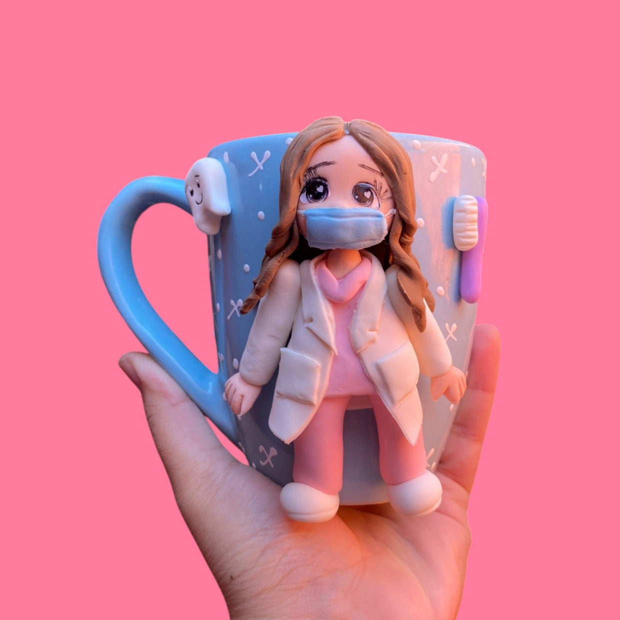 Tazas para odontólogos