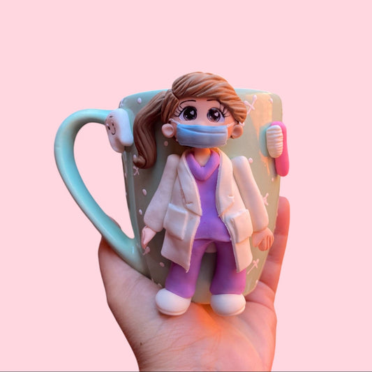 Tazas para odontólogos