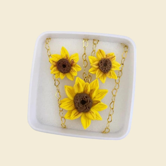Juego de girasoles