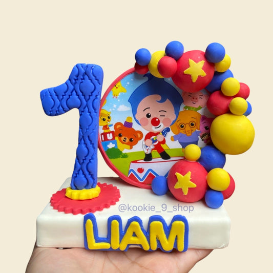 Vela personalizada de globos PlimPlim