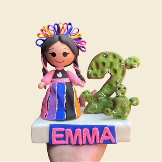 Vela personalizada Lele