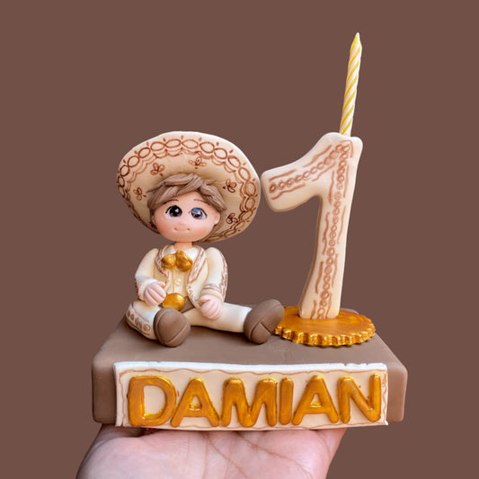 Vela personalizada de charro