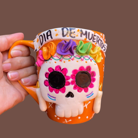 Taza catrina