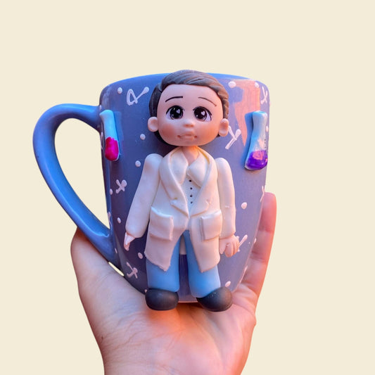 Taza para hombre químico