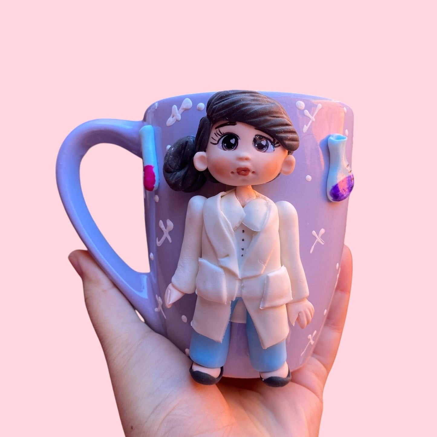 Taza para mujer química