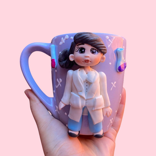 Taza para mujer química