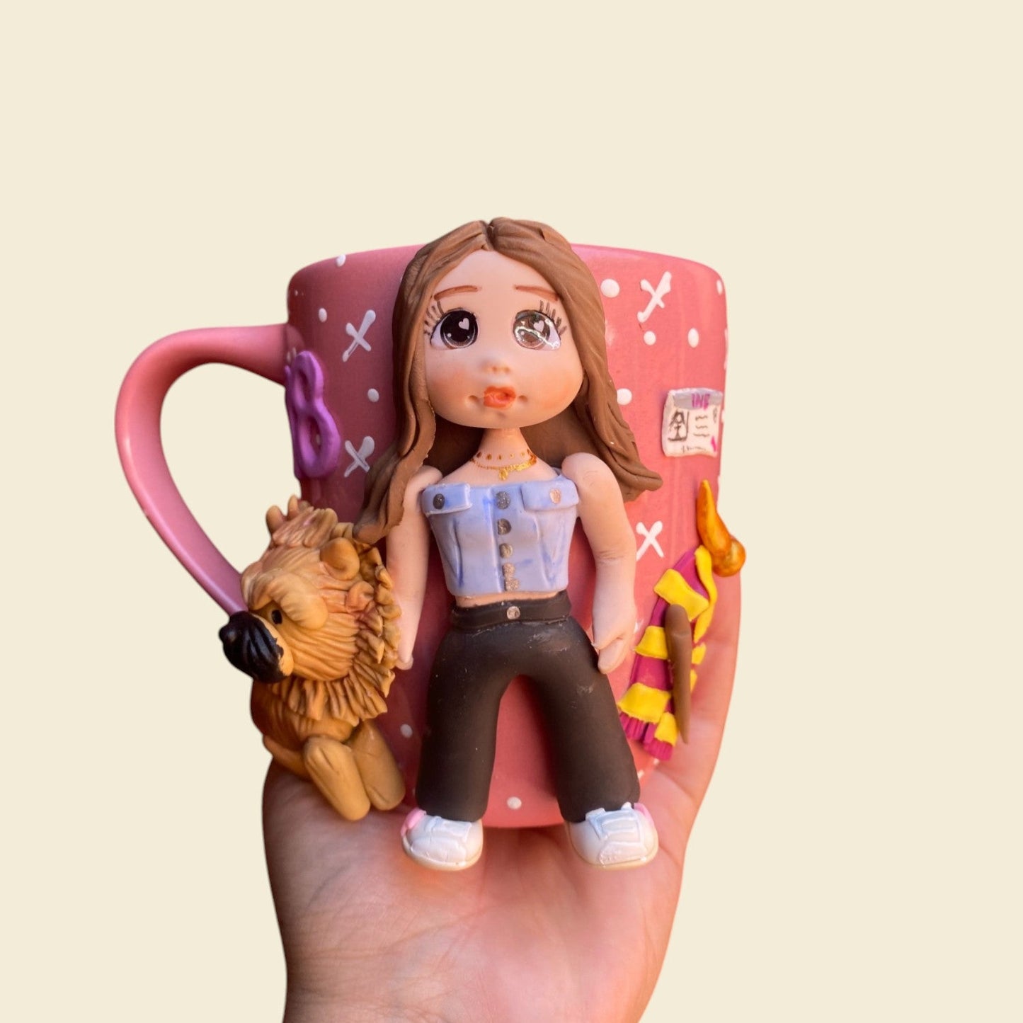 Taza personalizada con mascota