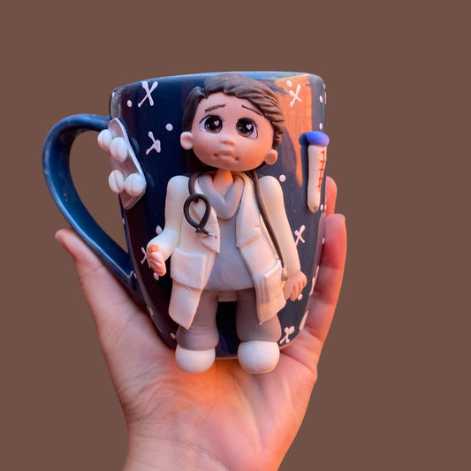 Taza para hombres médicos generales