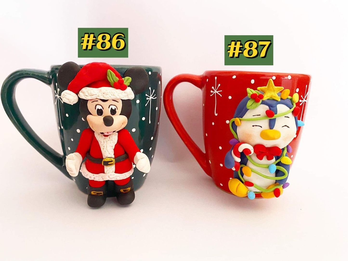 Tazas navideñas Pt.6