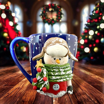 Tazas navideñas Pt.7
