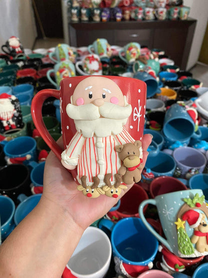 Tazas navideñas Pt.5