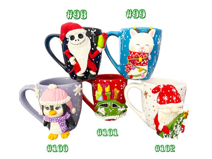 Tazas navideñas Pt.7