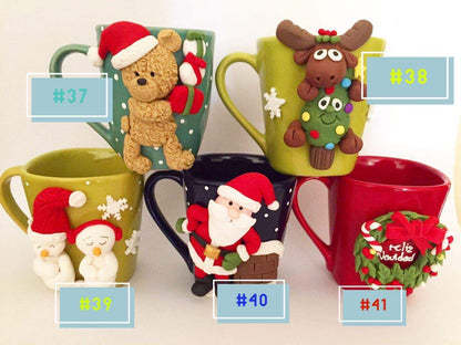 Tazas navideñas Pt.3