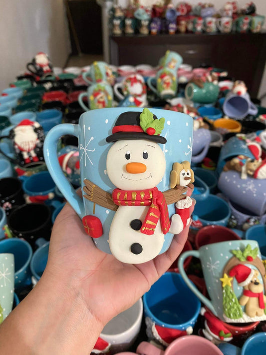 Tazas navideñas Pt.2