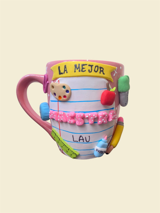 Taza “Los mejores maestros”