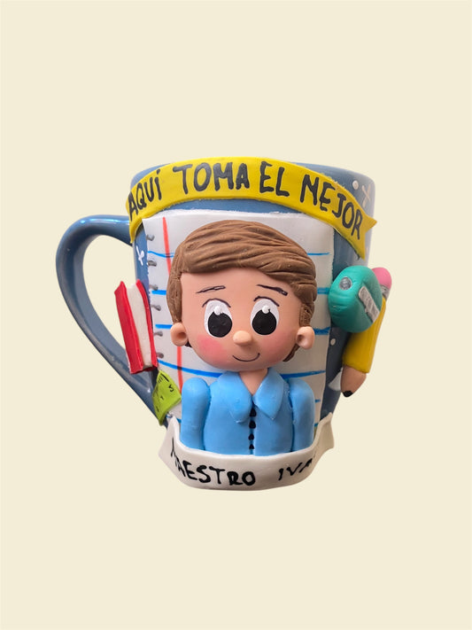 Taza “aquí toma el mejor”