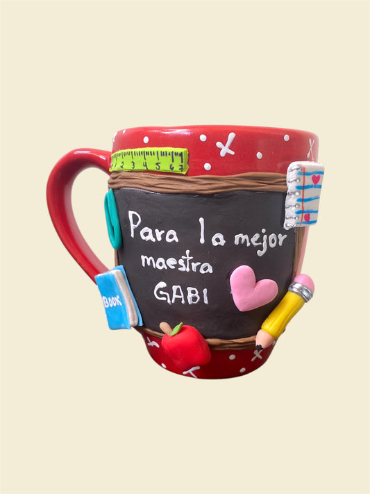 Taza de pizarrón