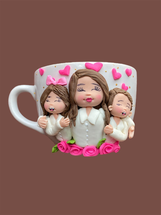 Taza cerealera para mamá