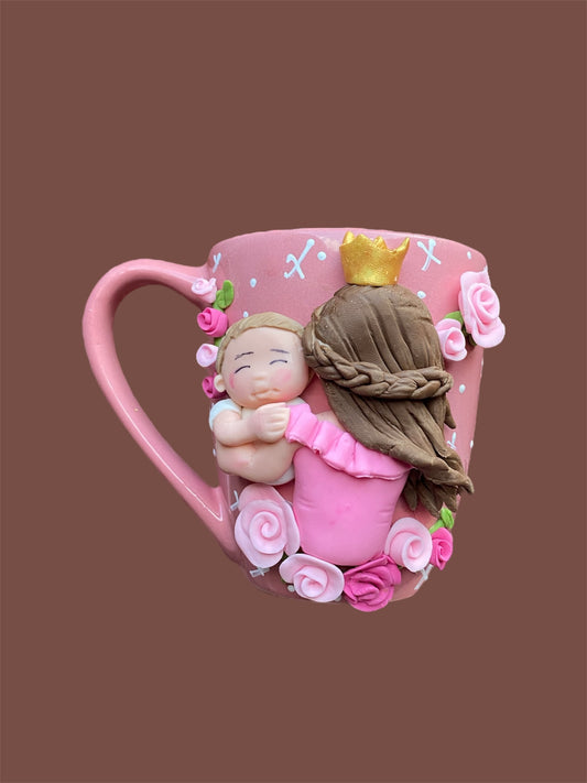 Taza abrazo de mamá