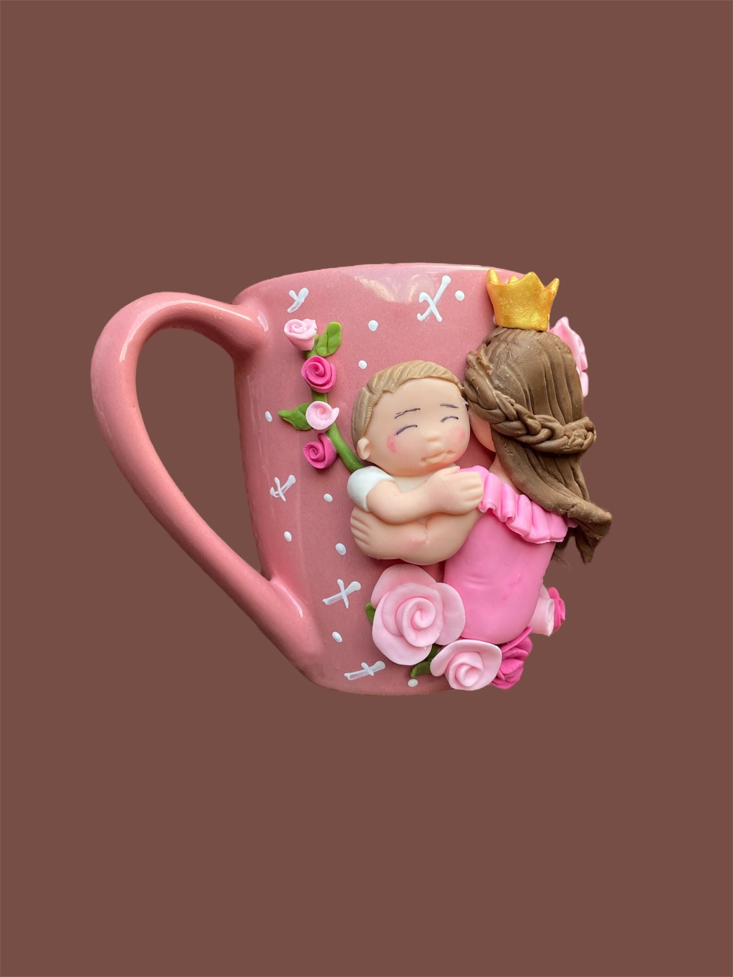 Taza abrazo de mamá