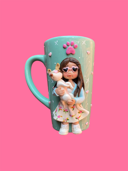 Taza para pets mom
