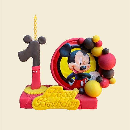 Vela de globos Mickey Mouse