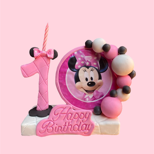 Vela de globos Minnie Mouse