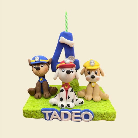 Vela personalizada PawPatrol