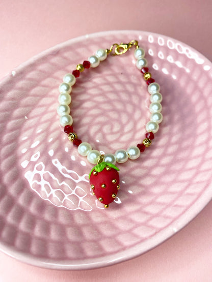 Brazalete de fresa