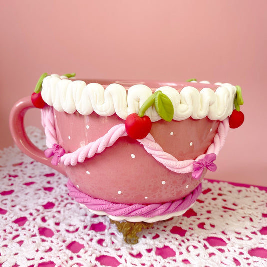 Taza cerealera de pastel