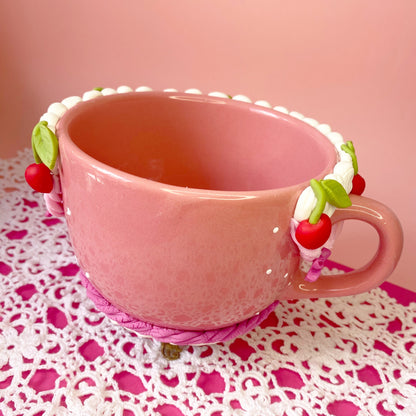 Taza cerealera de pastel