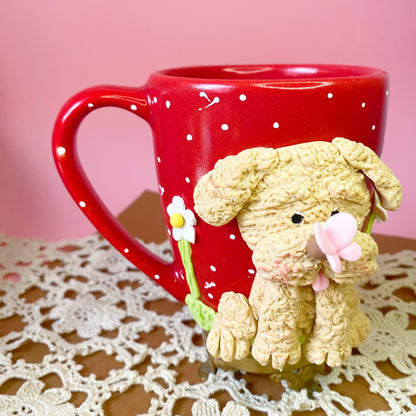 Taza de Poodle
