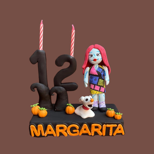 Vela personalizada Sally