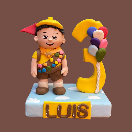 Vela personalizada Russel
