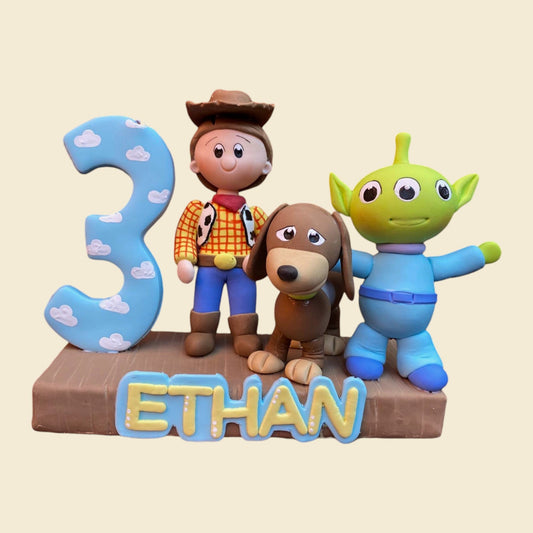Vela personalizada Woody toy story