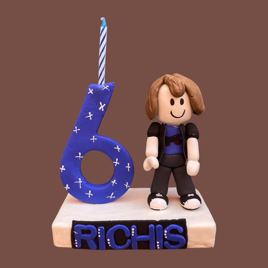 Vela personalizada Roblox